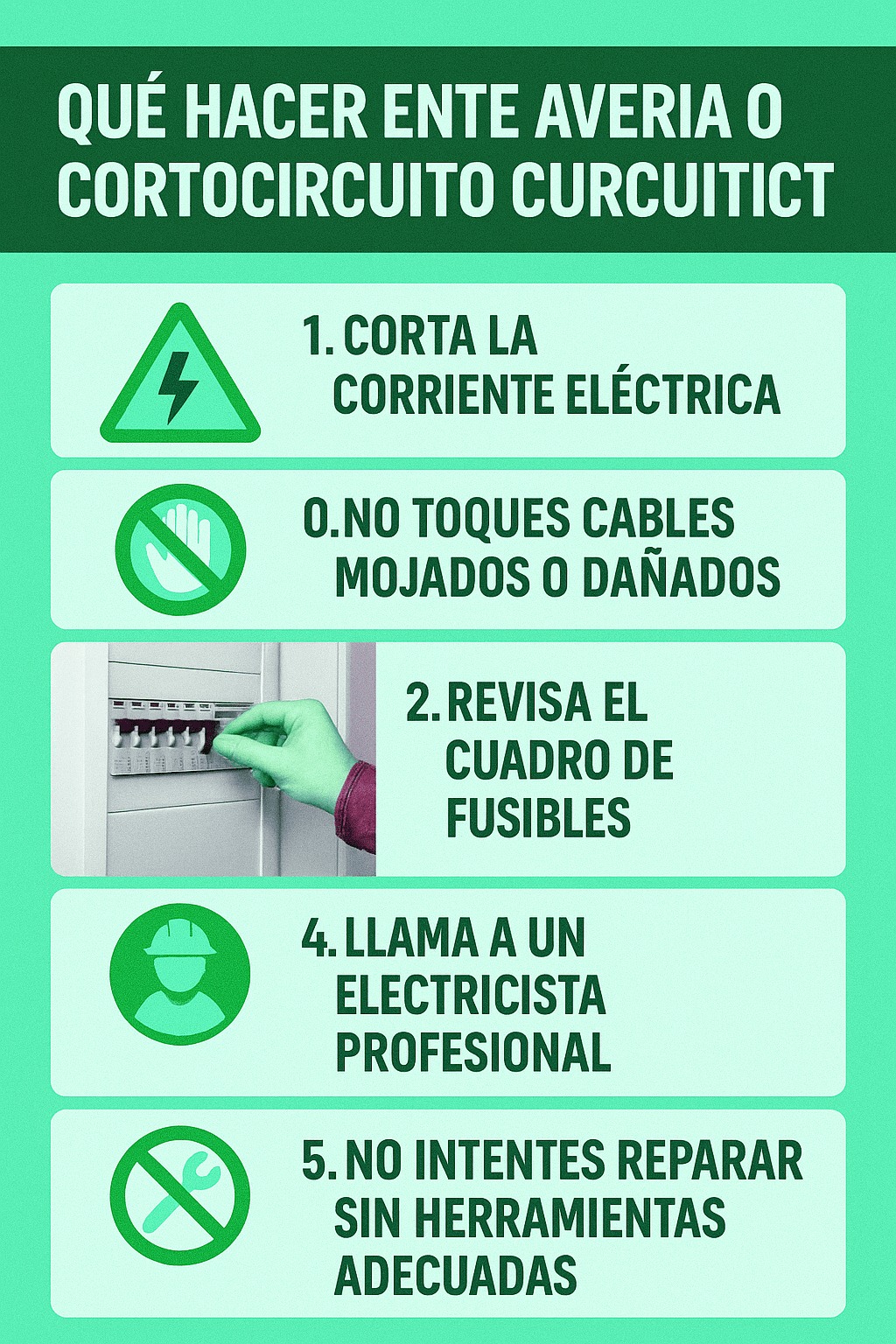 Atención inmediata en Conil de la Frontera Técnicos electricistas profesionales en Conil de la Frontera