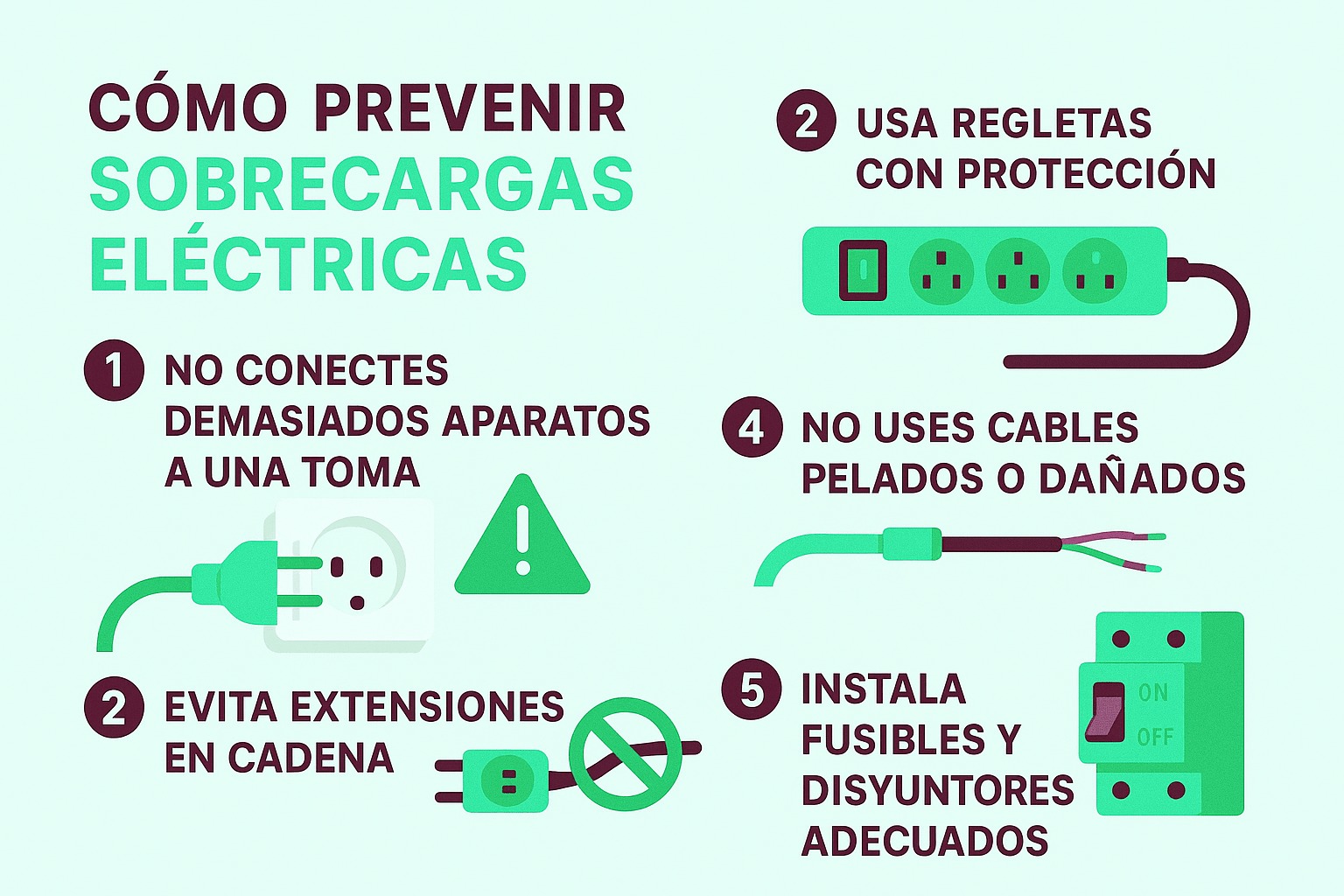 Servicio profesional de electricidad en Medina-Sidonia Electricistas en Medina-Sidonia